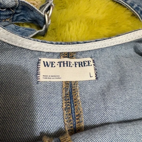 We The Free High Roller Skirtall Large NWOT - Picture 6 of 6